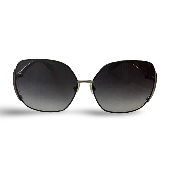 Marc By Marc Jacobs MMJ 098/S Oversized Sunglasses 70’s Style Blue Designer - Picture 5 of 6